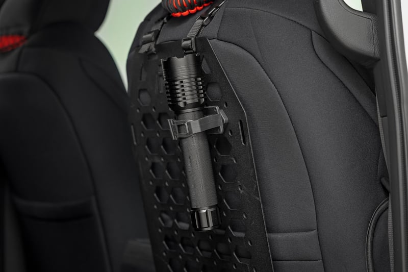 Rough Country Seat Back Organizer Molle Panel | Universal