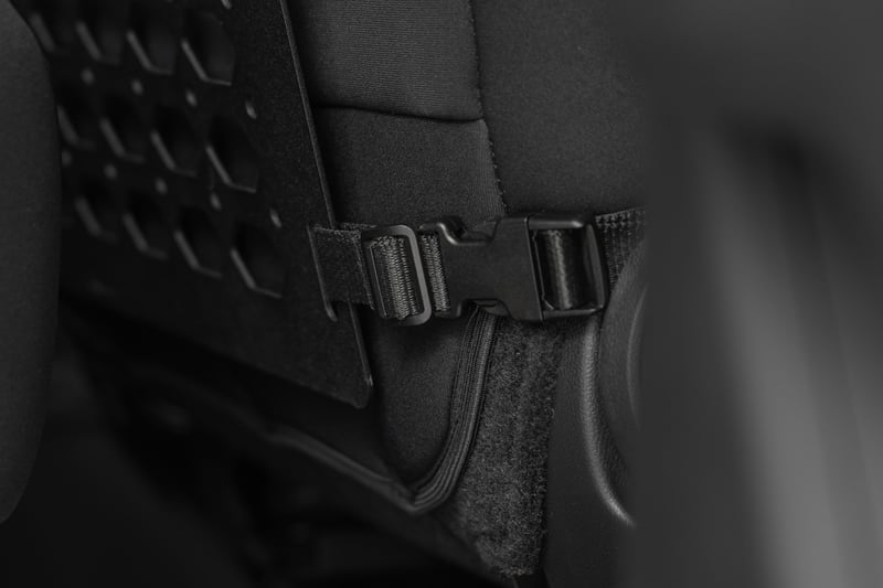 Rough Country Seat Back Organizer Molle Panel | Universal