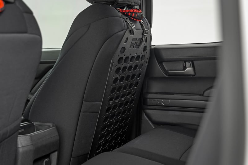 Rough Country Seat Back Organizer Molle Panel | Universal