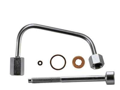 Ford 2011-2019 6.7L Powerstroke Injector Line & O-Ring Kit (Set of 8).