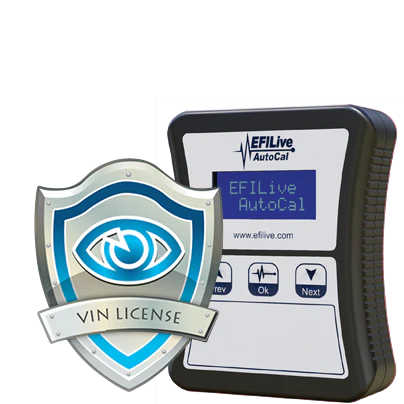 EFI Live VIN License AutoCal