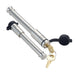 Gen-Y InfiniteRule (1) 5/8in x 3-5/8in Hitch Lock (1) 5/8in x 3-1/8in 2.5in Receiver Lock w/4 Keys.