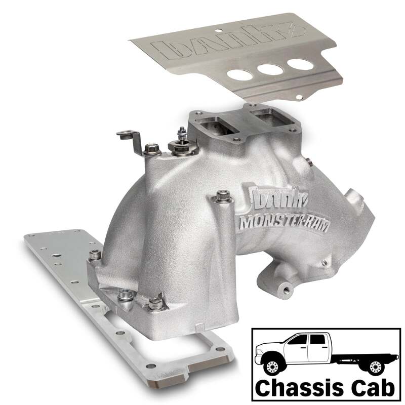 Banks Power 07.5-12 Ram Cab Chassis 6.7L Diesel Monster-Ram Intake ...