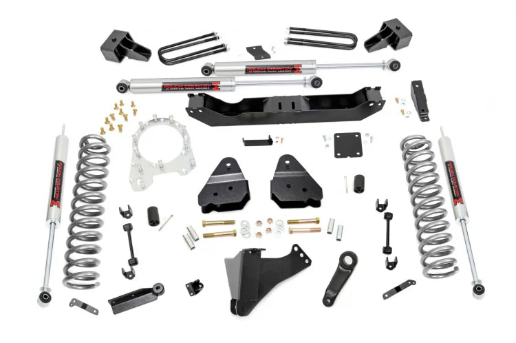 4.5 Inch Inch Ford Suspension Lift Kit 17-20 F-350 4WD Diesel Dually Rough Country