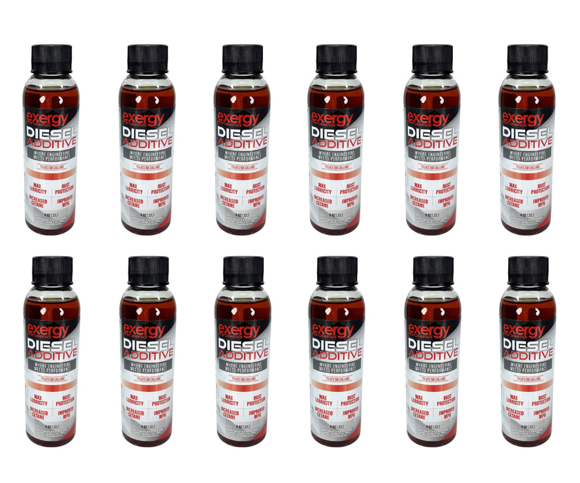 Exergy Diesel Additive - 4oz - Case of 12