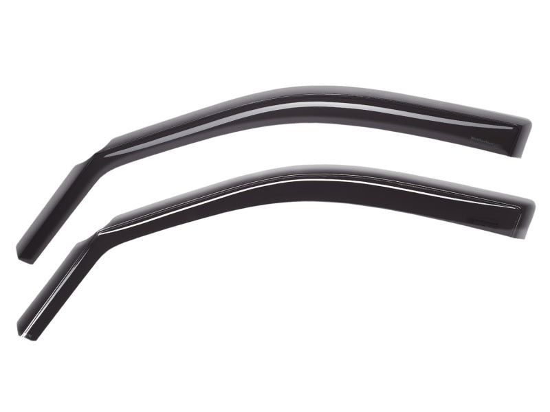WeatherTech 11-24* RAM 2500/3500 CC/QC Front Side Window Deflectors - Dark Tint
