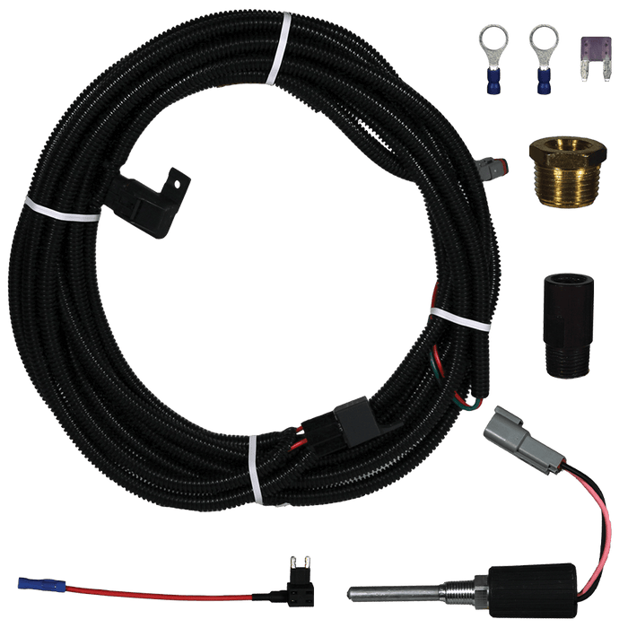 FASS Diesel Fuel Systems - Titanium Signature Series - Dual Electric Heater Probe Kit