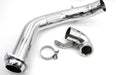 2020-2026 Ford 6.7 4" Downpipe - T304 Polished.