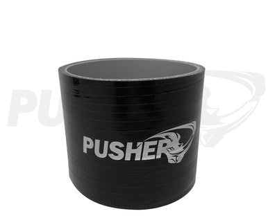 Pusher 5-Ply Straight Silicone Coupler for One-Piece Ford Hot-side Charge Tube.
