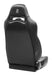 Corbeau Trailcat Black Vinyl Black Diamond Stitch (pair).