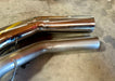2011-2024 Ford 6.7 Polished Stainless 7" Rear Section - 90 degree angle.