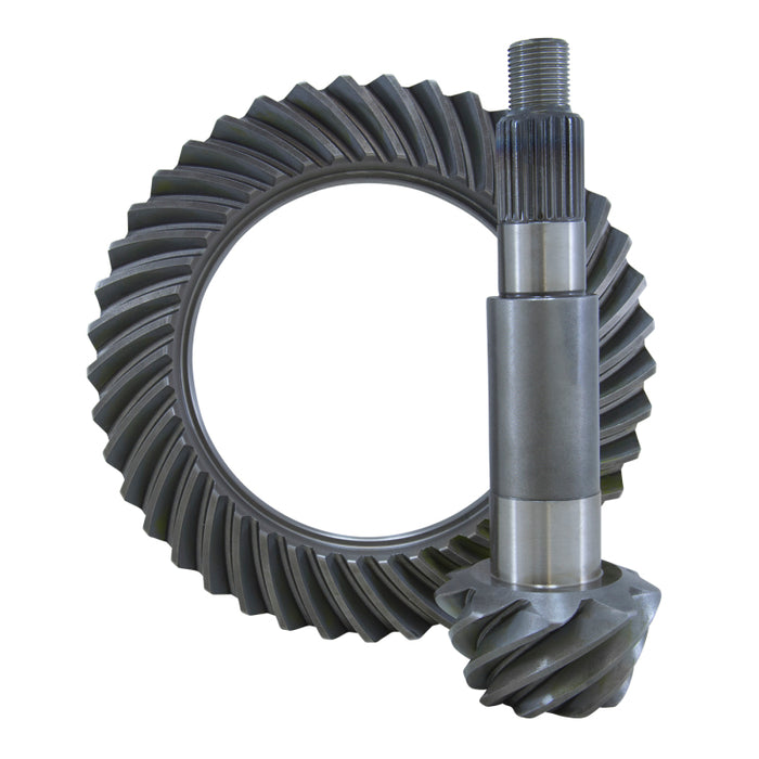 Yukon Gear High Performance Gear Set For Dana 60 Thick Reverse Rotation in a 5.38 Ratio.