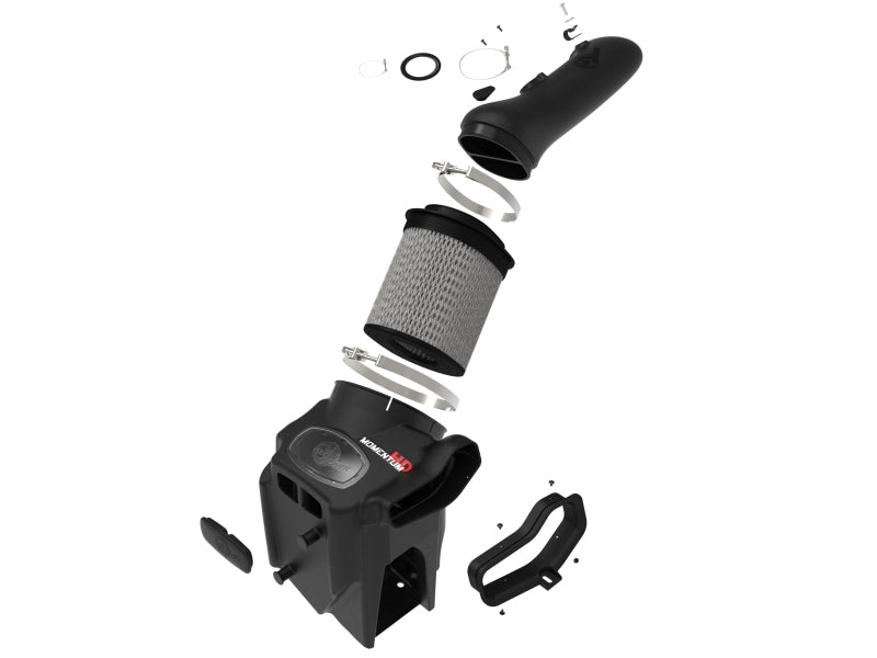 aFe 20-24 Ford Diesel Trucks V8-6.7L (td) Momentum HD Cold Air Intake System w/ Pro DRY S Filter.