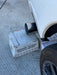 2011-2024 Ford 6.7 Polished Stainless 7" Rear Section - 90 degree angle.