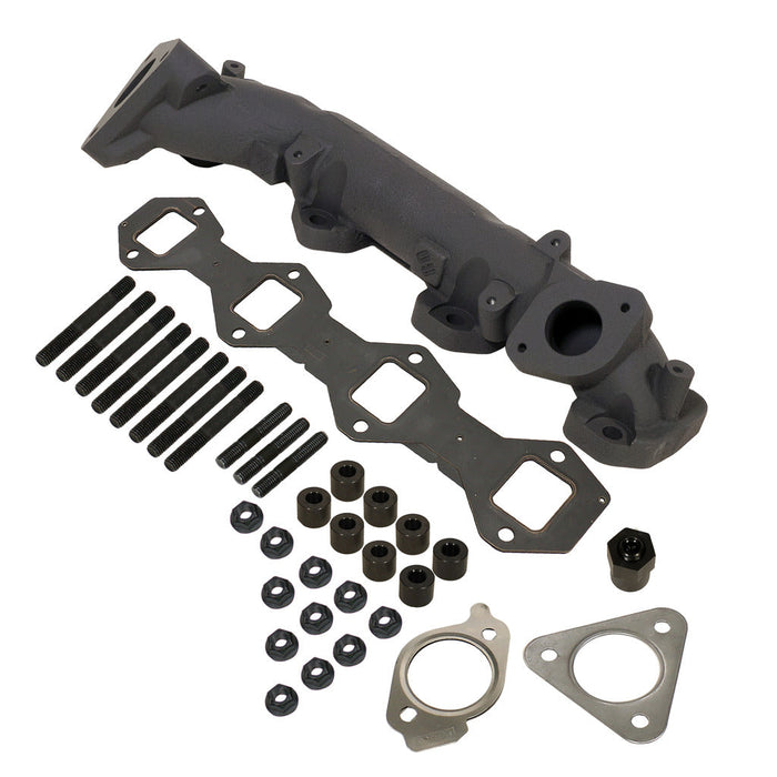 BD Diesel Passenger Side Exhaust Manifold Kit '15-19 F250/350 TRUCK & '17-19 F450-550 Chassis Cab