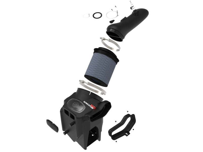 aFe 20-24 Ford Diesel Trucks V8-6.7L (td) Momentum HD Cold Air Intake System w/ Pro 10R Filter.