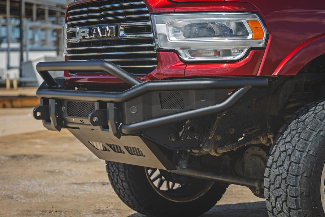 Rough Country Front Bumper | Tubular | Ram 2500/3500 2WD/4WD (2019-2026)