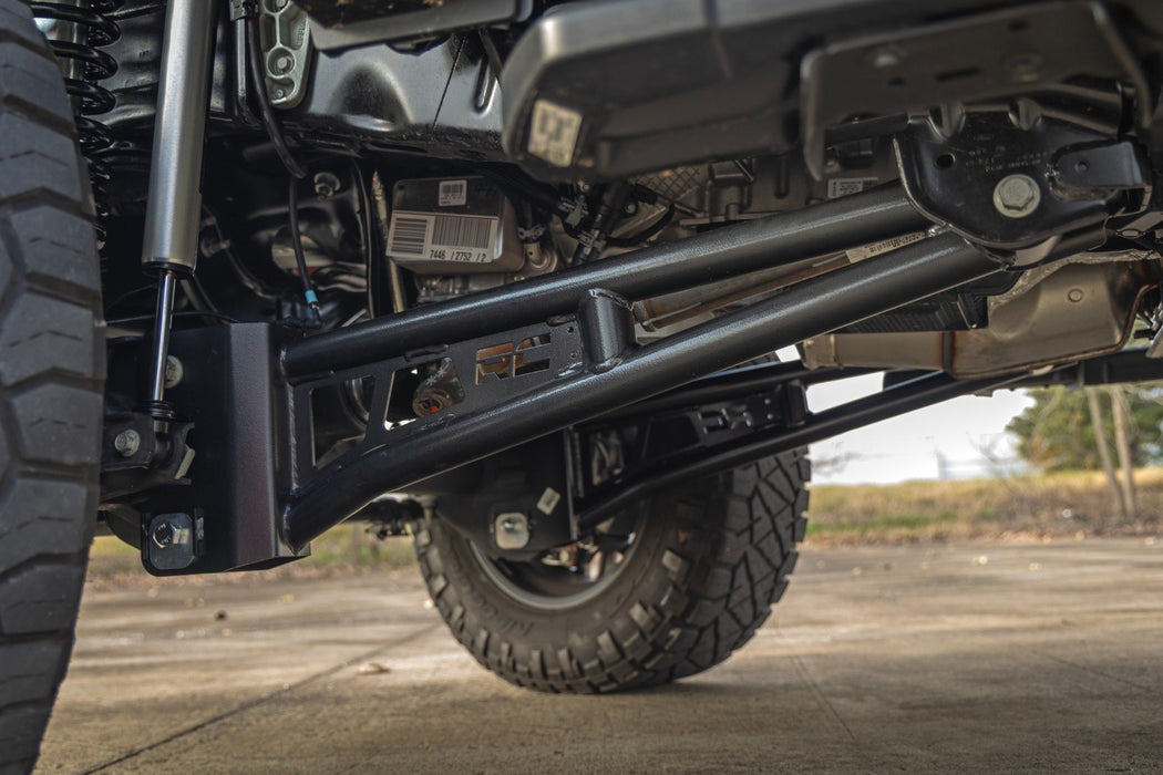 Rough Country 4.5 Inch Lift Kit | Radius Arm | Diesel | Ford F-250/F-350 Super Duty (23-25)