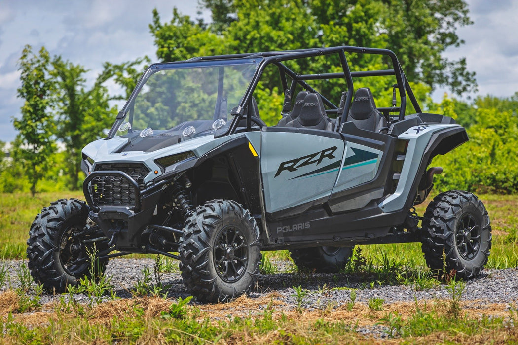 Rough Country Vented Full Windshield | Scratch Resistant | Polaris RZR XP 4 1000