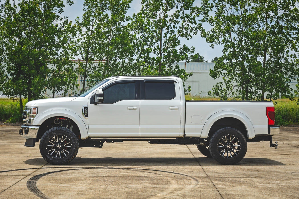 Rough Country Side Window Deflectors | Tape On Rain Guard | Ford F-150 (17-25)/F-250 (15-26)