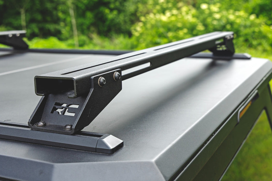 Adjustable Crossbars | Universal T-Slot | Bed Cap.