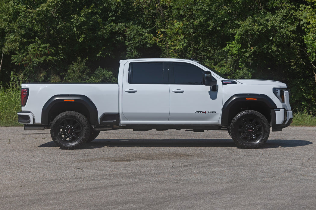 Pocket Fender Flares | GBD Aegean Stone | GMC Sierra 2500 HD/Sierra 3500 HD (20-26).