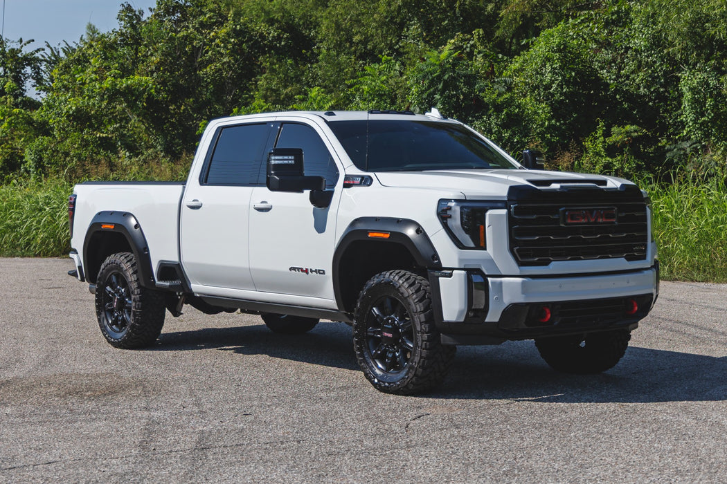 Pocket Fender Flares | GBD Aegean Stone | GMC Sierra 2500 HD/Sierra 3500 HD (20-26).