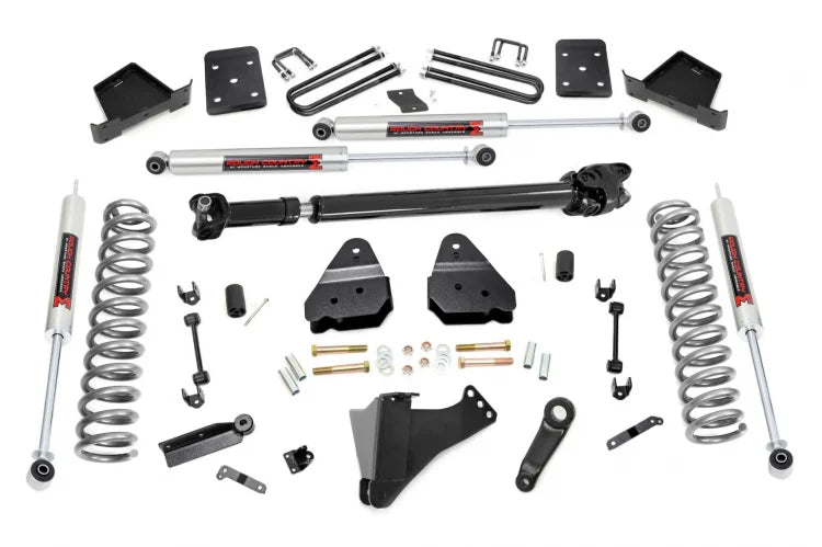 4.5 Inch Suspension Lift Kit 17-22 F-250 4WD Diesel Rough Country