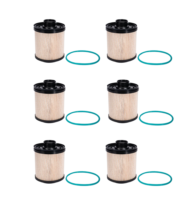 Fleece Performance 11-16 Ford F250/450 Under Bed Fuel Filter (Case of 6).