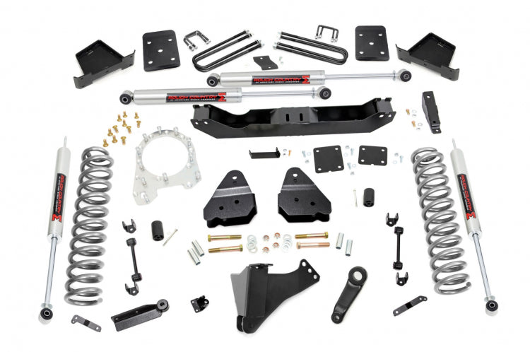 4.5 Inch Suspension Lift Kit 17-22 F-250 4WD Diesel Rough Country