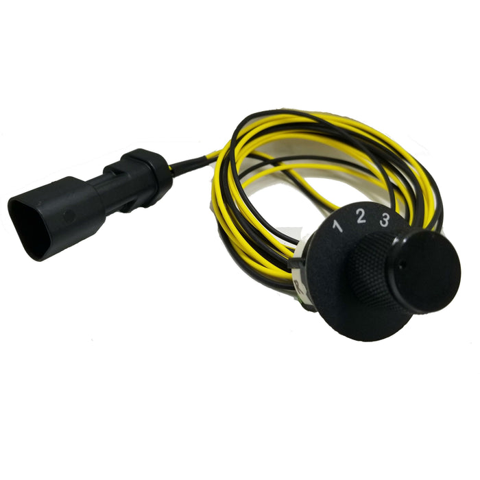 SPE Motorsport 2011-2019 6.7L Powerstroke 5-Position Switch: Plug & Play SOFT Switch.