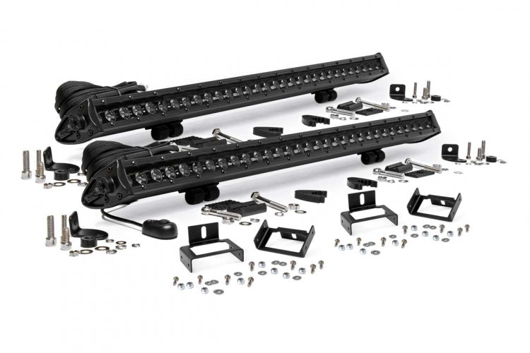 LED Light Grille Kit For 11-16 Ford F-250/F-350 Rough Country