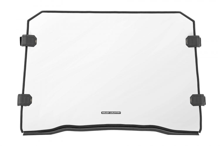 Polaris RZR Scratch Resistant Full Windshield For 2014-Pres Polaris Rzr 1000/900 Rough Country