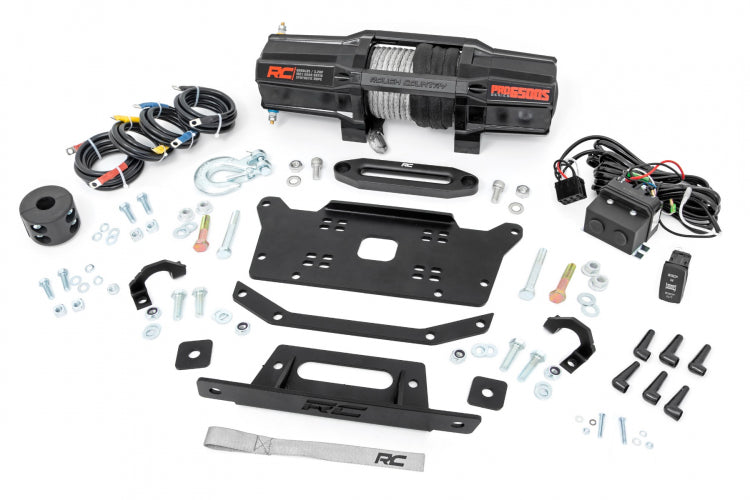 Honda Winch Mounting Plate (2020 Talon) Rough Country
