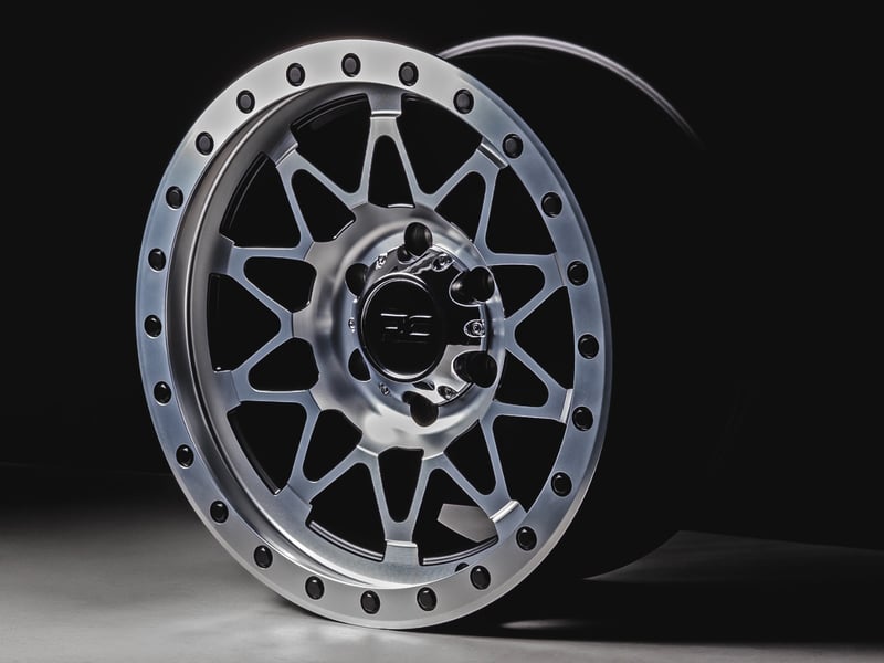 Rough Country 78 Series Wheel | Simulated Beadlock | 8x180 Bolt Pattern