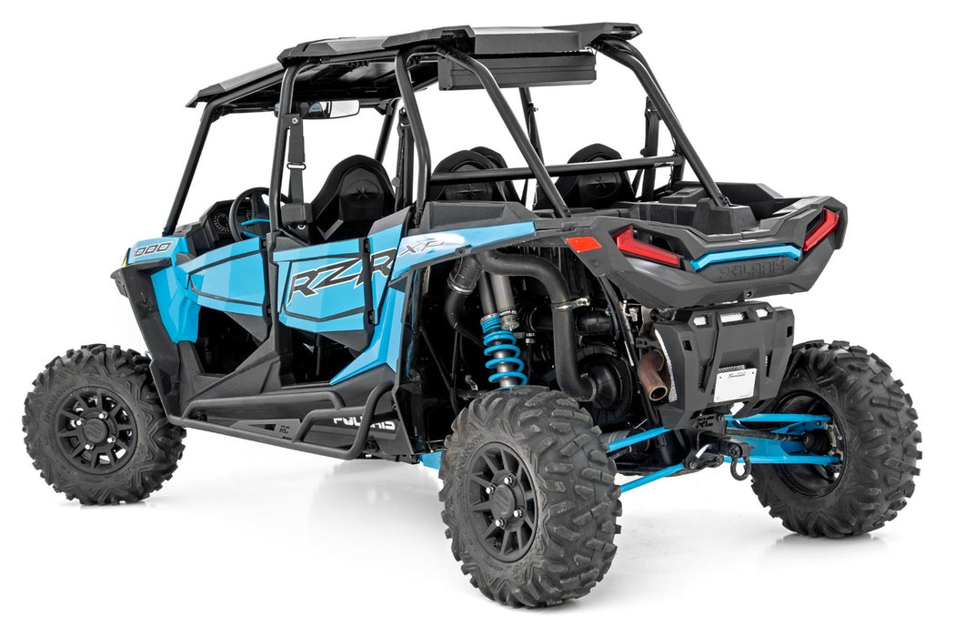Pro R Side Steps Rock Slider Kit | 4 Seat | Polaris RZR Turbo S/RZR XP 4 1000 | Steps ...
