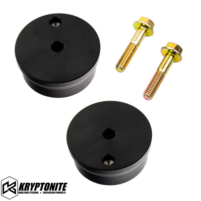 Kryptonite Ford Super Duty F250/F350 Stage 2 Leveling Kit With Fox Performance Elite Shocks 2017-2022