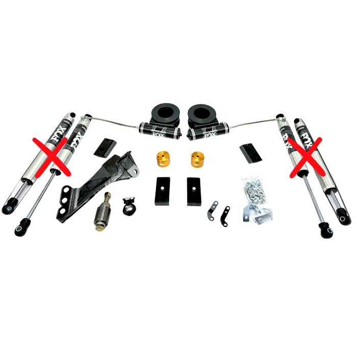 SPE Motorsport 2011-2026 6.7L Powerstroke Stage-1 2.5" Lift Suspension Kit.