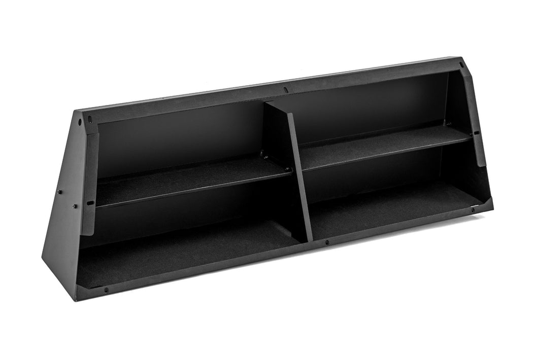 Bed Cap Side Shelf Storage Bin | Passengers Side