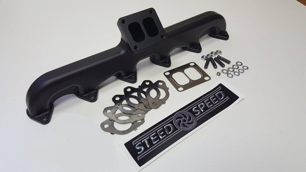 Steed Speed T3 12V Angled Turbo Flange