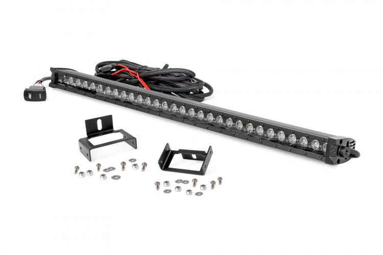 LED Light Grille Kit For 11-16 Ford F-250/F-350 Rough Country