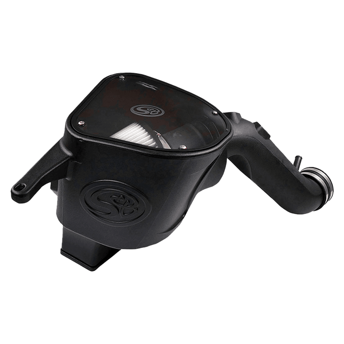 S&B Filters 75-5092 Cold Air Intake Kit for 2010-2012 Dodge Ram Cummins 6.7L