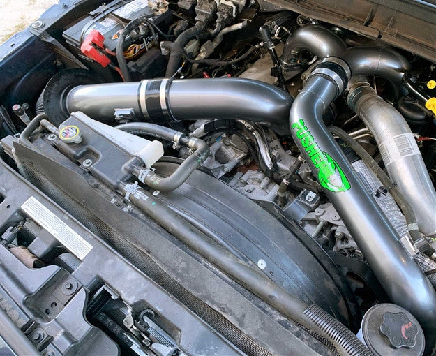 Pusher Intake System 2011-16 Ford F250/350 6.7L Powerstroke