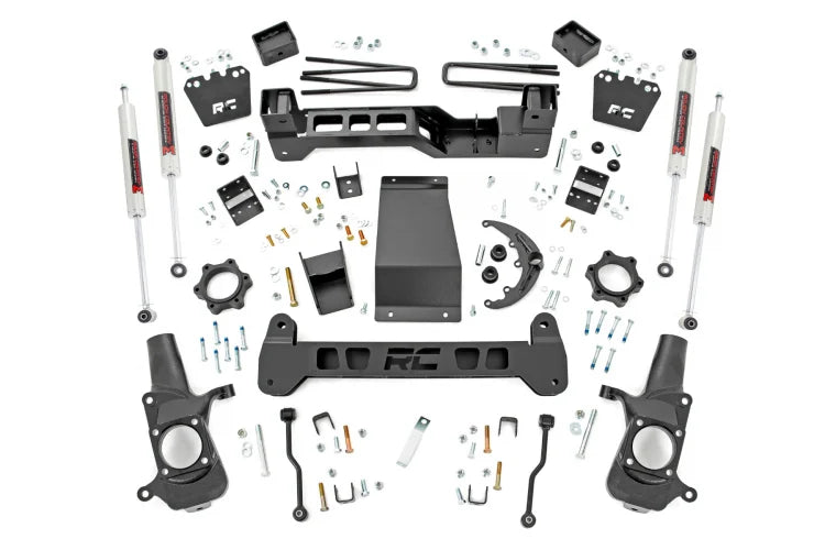 6.0 Inch GM Suspension Lift Kit 01-10 2500HD 4WD Rough Country