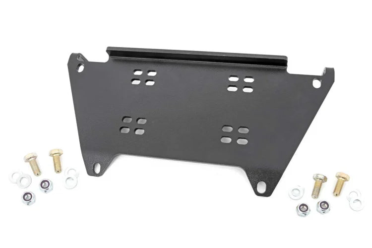 Polaris Winch Mounting Plate 17-20 Ranger 1000XP Rough Country