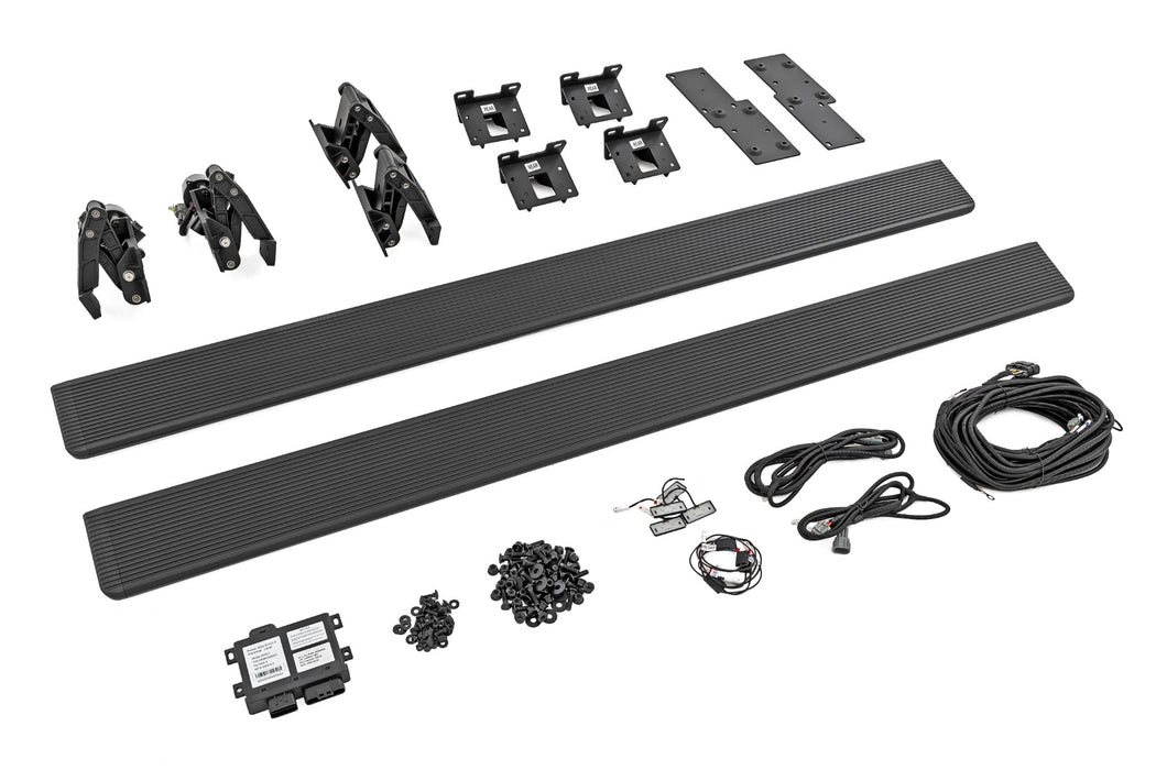 Power Running Boards | HT-Series | Crew Cab | Chevy/GMC 1500/2500HD/3500HD (19-26).