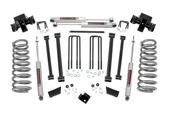 3 Inch Suspension Lift Kit 94-02 RAM 2500 4WD Rough Country