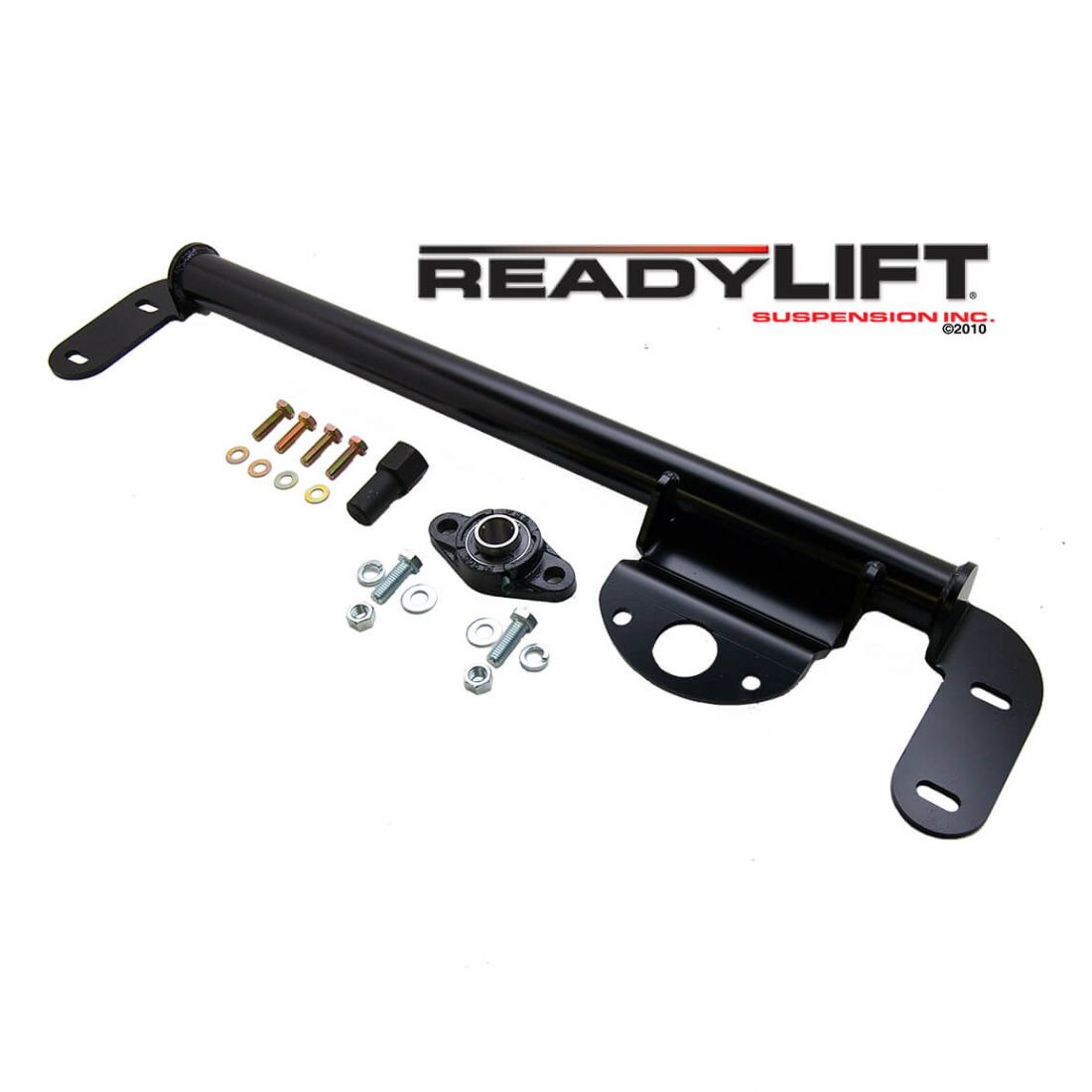 Steering Gearbox Stabilizer Bar For Dodge Ram 1500 2500 3500 5.9l 6.7l 4wd 03-08