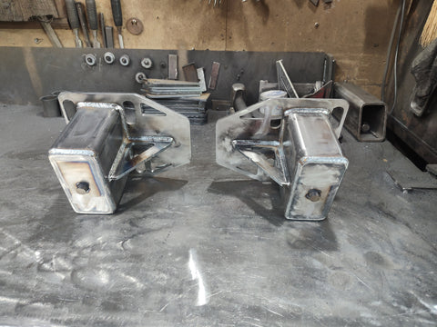 Pro Form Fab 1999-2025 Ford Super Duty F250/F350 Rear Integrated Bump Stop Lift Blocks