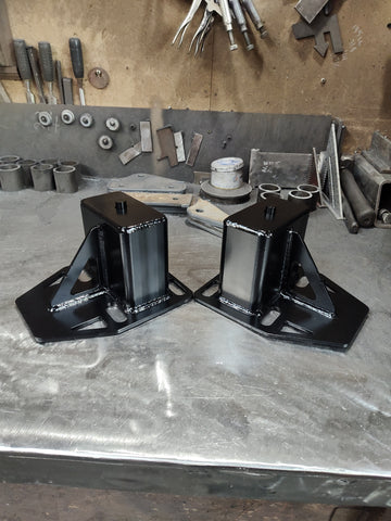 Pro Form Fab 1999-2025 Ford Super Duty F250/F350 Rear Integrated Bump Stop Lift Blocks